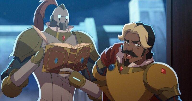 La Leyenda de Vox Machina y su inesperado giro político en la cuarta temporada