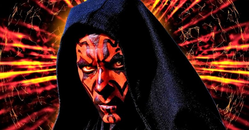 Descubre el Podracer Secreto de Darth Maul en el Universo Star Wars