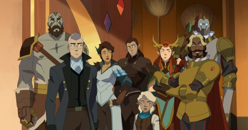 Elenco de Legend of Vox Machina: Guía Completa de Personajes y Voces en la Temporada 4