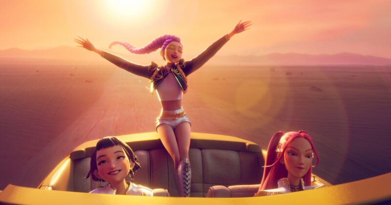 Netflix acerca el universo KPop Demon Hunters a la realidad con la actuación en vivo de Twice