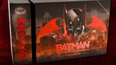 Batman lleva Gotham a la mesa: Nuevo RPG de Batman: Gotham City Chronicles sorprende a los aficionados