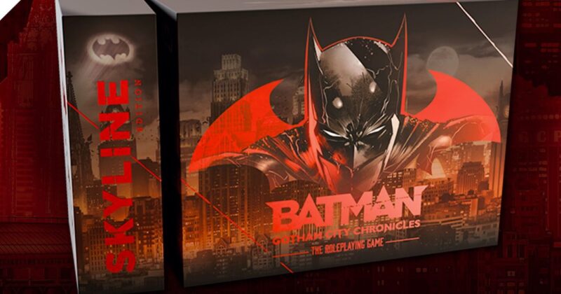 Batman lleva Gotham a la mesa: Nuevo RPG de Batman: Gotham City Chronicles sorprende a los aficionados