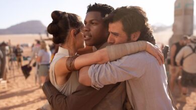 Rey, Finn y Poe Vuelven a la Saga Star Wars en Impresionante Fan Art Inspirado en Heir to the Empire