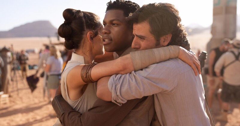 Rey, Finn y Poe Vuelven a la Saga Star Wars en Impresionante Fan Art Inspirado en Heir to the Empire