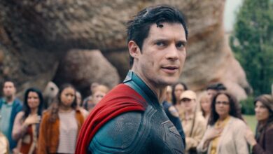 James Gunn presenta la primera imagen oficial del regreso de Superman en Man of Tomorrow