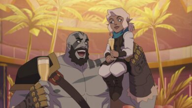The Legend of Vox Machina transforma la muerte de Wilhand Trickfoot para intensificar su trama dramática