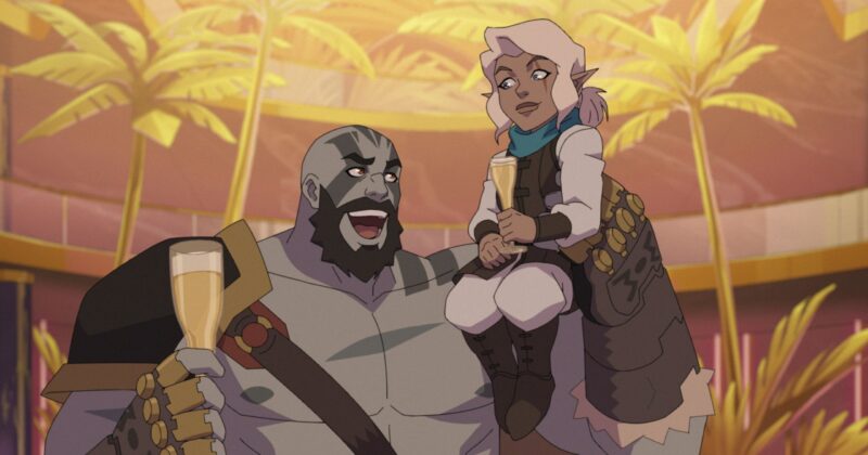 The Legend of Vox Machina transforma la muerte de Wilhand Trickfoot para intensificar su trama dramática