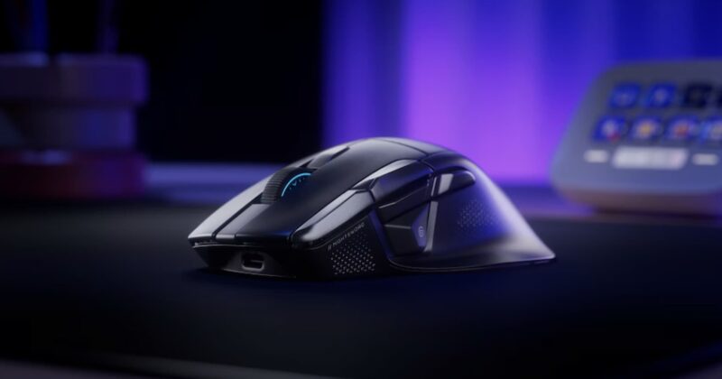 Corsair Nightsword V2 Wireless: El Ratón Gamer Que Integra Controles de Stream Deck Bajo Tu Pulgar