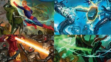 Descubre todas las cartas del nuevo set de Magic: The Gathering ambientado en el universo Marvel