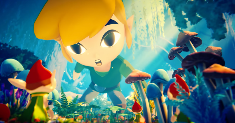 La Secuela de The Legend of Zelda: Wind Waker con Estilo Mundo Abierto que Todos Soñamos