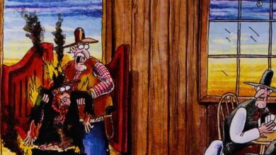Las 12 Tiras de The Far Side Que Encendieron La Comedia con Humor Explosivo y Original