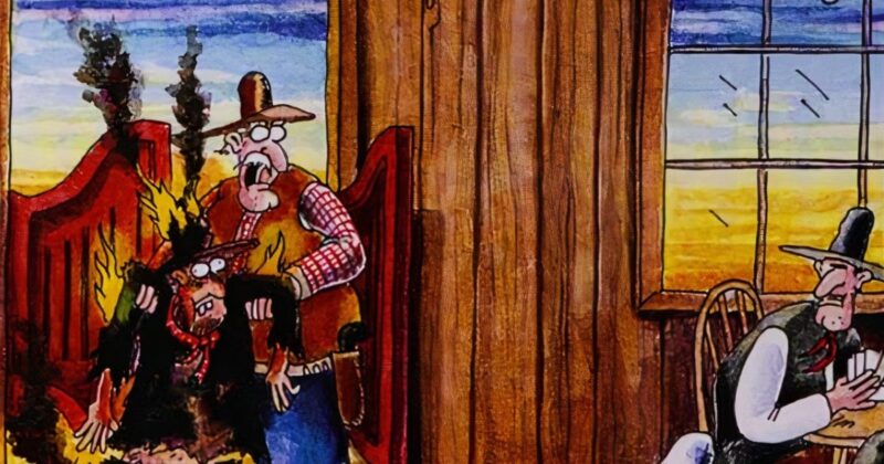 Las 12 Tiras de The Far Side Que Encendieron La Comedia con Humor Explosivo y Original