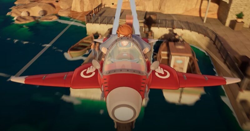Into the Wind: El videojuego que combina la magia de Studio Ghibli con la mecánica de Death Stranding