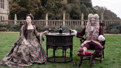 Claire Foy y Richard E. Grant protagonizan Savage House, una sátira histórica sobre la lucha por la redención familiar
