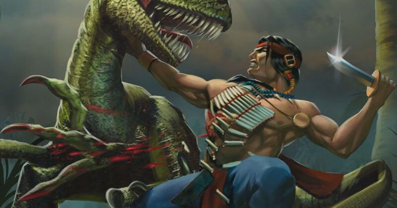 El Regreso de Turok: Robert Kirkman Revitaliza al Cazador de Dinosaurios con un Nuevo Proyecto