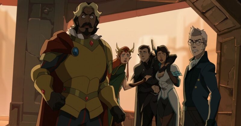 El Impactante Final de The Legend of Vox Machina Temporada 4, Episodio 9: ¿Está Realmente Muerto Grog?