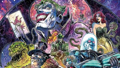 DC Revela una Impactante Nueva Imagen para Victor Zsasz en Absolute Batman