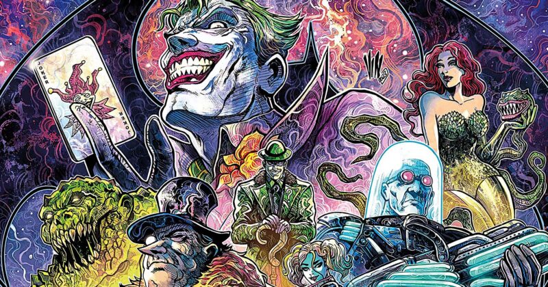 DC Revela una Impactante Nueva Imagen para Victor Zsasz en Absolute Batman