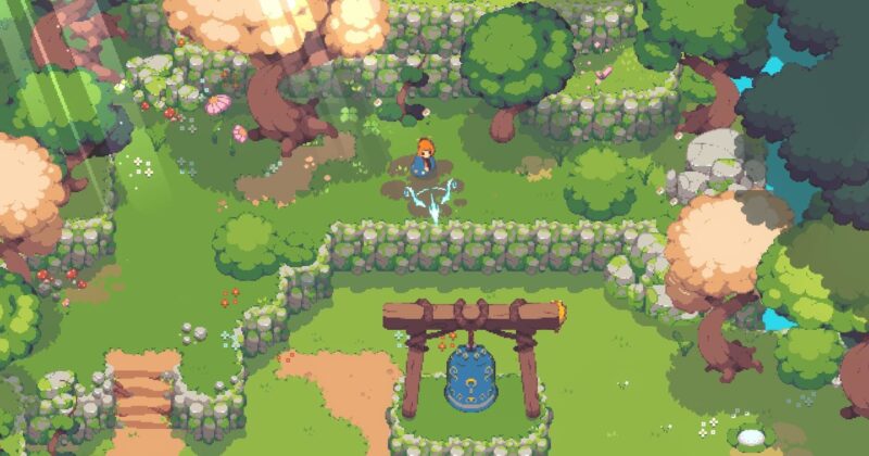 Kloa - Child of the Forest: El RPG que une la magia de Zelda y Studio Ghibli, disponible gratis en Steam