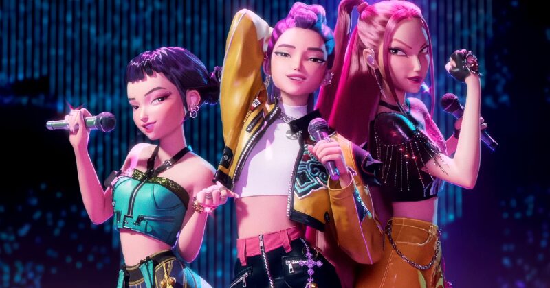 Netflix desmiente teoría sobre gemelos en KPop Demon Hunters y revela secretos sobre los personajes principales