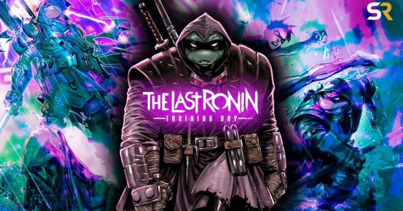 Michelangelo y el arte de la enseñanza en Teenage Mutant Ninja Turtles: The Last Ronin - Training Day