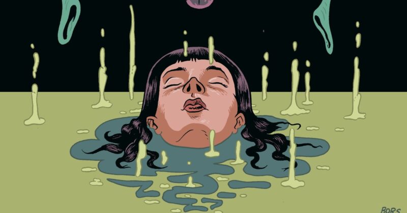La nueva obra de Ahoy Comics que explora la locura y la fe en un culto OVNI: The Forgotten Divine