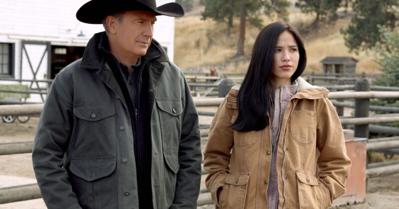 Kelsey Asbille retoma su carrera tras Yellowstone con su próximo gran papel en acción junto a Arnold Schwarzenegger y Liam Hemsworth
