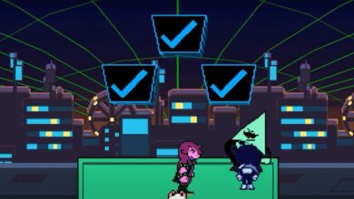 Guía Completa para Encontrar las Marcas de Verificación Azules de Hacker en Deltarune Capítulo 2