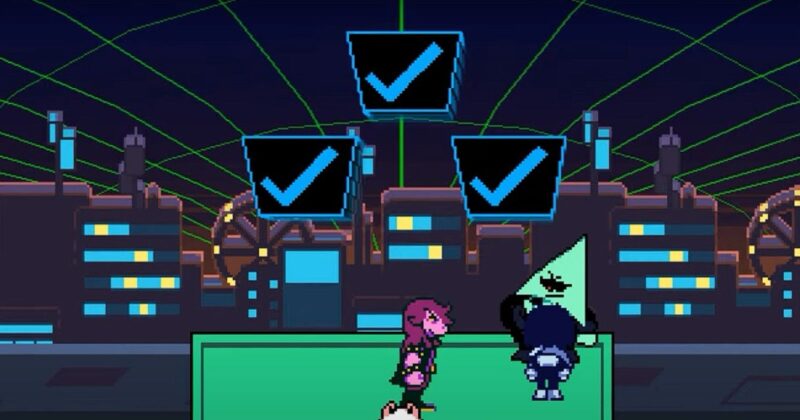Guía Completa para Encontrar las Marcas de Verificación Azules de Hacker en Deltarune Capítulo 2