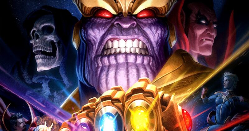 Marvel Revoluciona el Poder Cósmico: El Trono de Todo Desplaza al Guantelete del Infinito