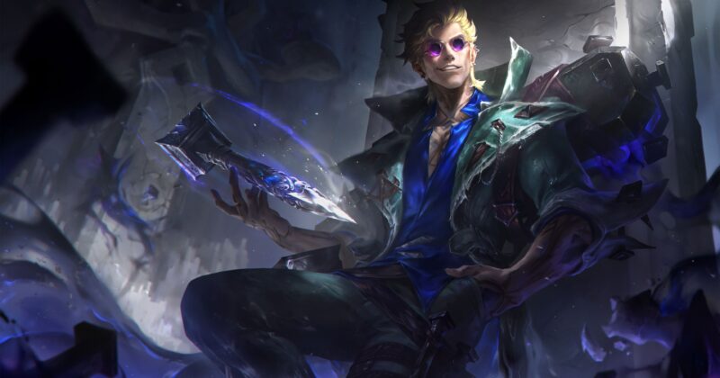 Locke, el nuevo campeón de League of Legends, llega con habilidades letales para dominar la mid lane