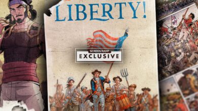 Jordan Mechner Regresa con 'LIBERTY', la Novela Gráfica que Rinde Tributo a la Independencia de Estados Unidos