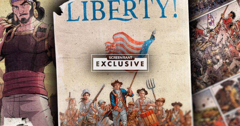 Jordan Mechner Regresa con 'LIBERTY', la Novela Gráfica que Rinde Tributo a la Independencia de Estados Unidos