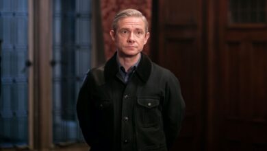 Martin Freeman Regresa con 'Flavia', un Misterio Familiar para Cinemas Estadounidenses en Invierno