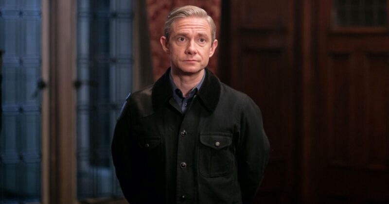 Martin Freeman Regresa con 'Flavia', un Misterio Familiar para Cinemas Estadounidenses en Invierno