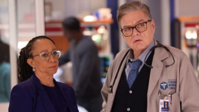 Chicago Med temporada 12: El futuro de Sharon Goodwin y el impacto del mejor cliffhanger de la serie