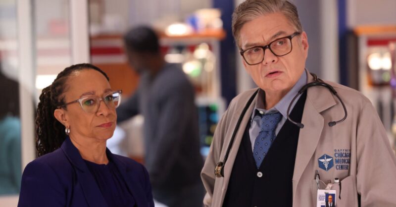 Chicago Med temporada 12: El futuro de Sharon Goodwin y el impacto del mejor cliffhanger de la serie