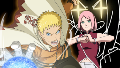 Sakura se consagra como la ninja más fuerte de Team 7 en el próximo anime de Naruto