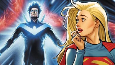 Supergirl Da un Giro Legendario con su Nuevo Traje Inspirado en Nightwing