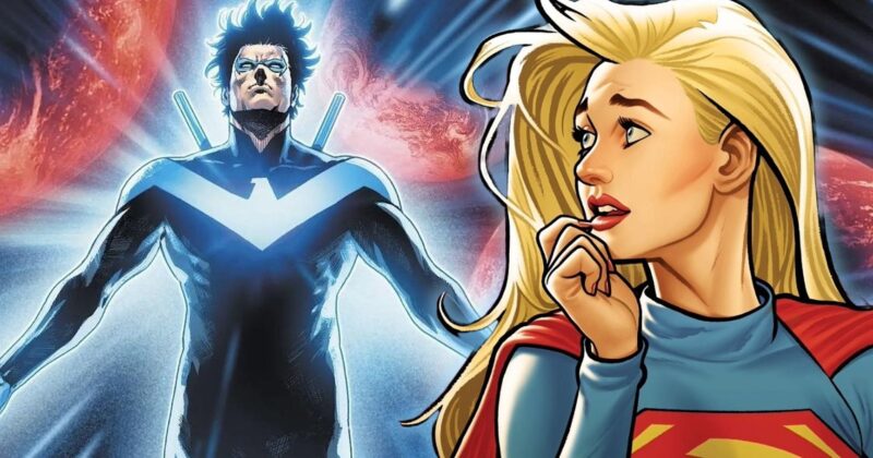 Supergirl Da un Giro Legendario con su Nuevo Traje Inspirado en Nightwing