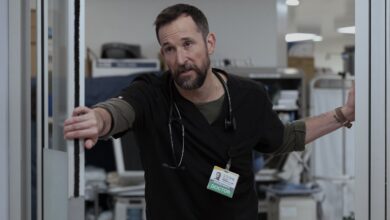 El Plan de 6 Temporadas de The Pitt para la Evolución de Dr. Robby Revelado por Noah Wyle