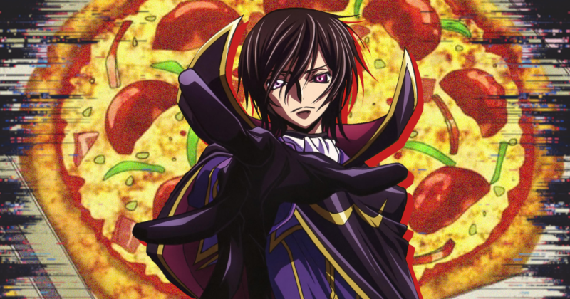 El icónico meme de Code Geass patrocinado por Pizza Hut agoniza con la caída de la cadena de comida rápida