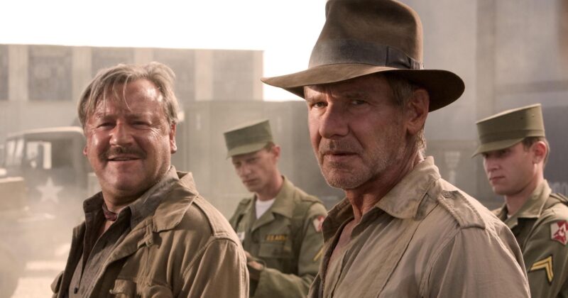 La polémica detrás del giro sci-fi en Indiana Jones y el Reino de la Calavera de Cristal y la resistencia de Spielberg