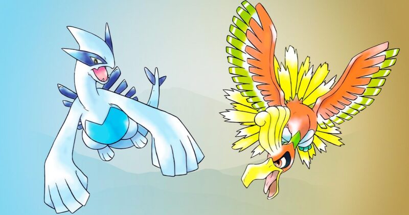 El Regreso de Pokémon Oro y Plata: Celebrando tres décadas de leyendas con nueva mercancía oficial