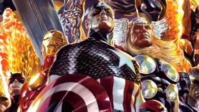 Alex Ross Revoluciona San Diego Comic-Con con Marvel Dimensions y Arte Exclusivo