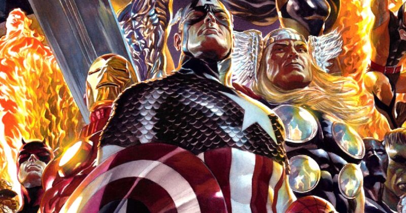 Alex Ross Revoluciona San Diego Comic-Con con Marvel Dimensions y Arte Exclusivo