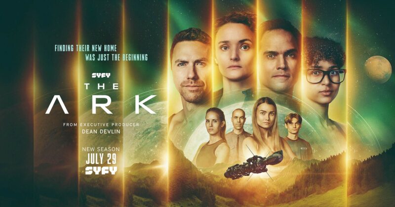 El impactante tráiler de la temporada 3 de The Ark eleva la tensión con nuevas amenazas y desafíos espaciales