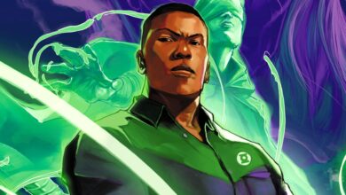 El Regreso del Green Lantern Más Poderoso de DC: Kyle Rayner Desata el Poder del Linterna Blanca