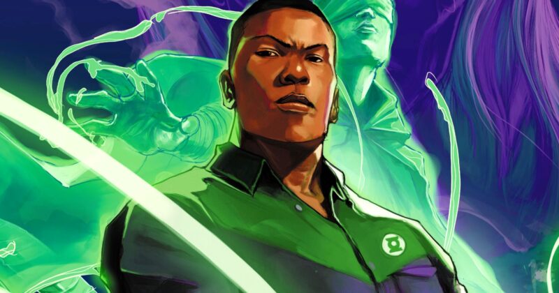 El Regreso del Green Lantern Más Poderoso de DC: Kyle Rayner Desata el Poder del Linterna Blanca
