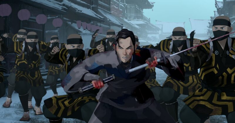 Blue Eye Samurai: La Serie de Netflix que Redefine las Historias de Venganza en la Animación
